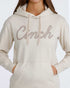 Cinch Wms Cream Hoodie