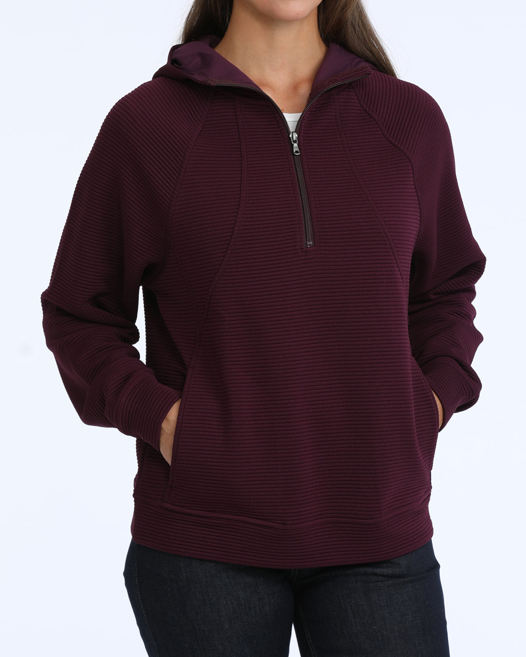 Cinch Wms 1/2 Zip Pullover