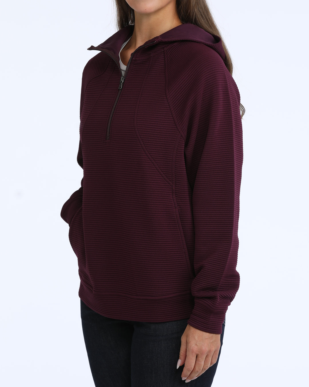 Cinch Wms 1/2 Zip Pullover MAK7925001