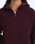 Cinch Wms 1/2 Zip Pullover MAK7925001
