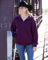 Cinch Wms 1/2 Zip Pullover MAK7925001