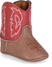 Baby Canter Cognac Red Pig Boot MB2514