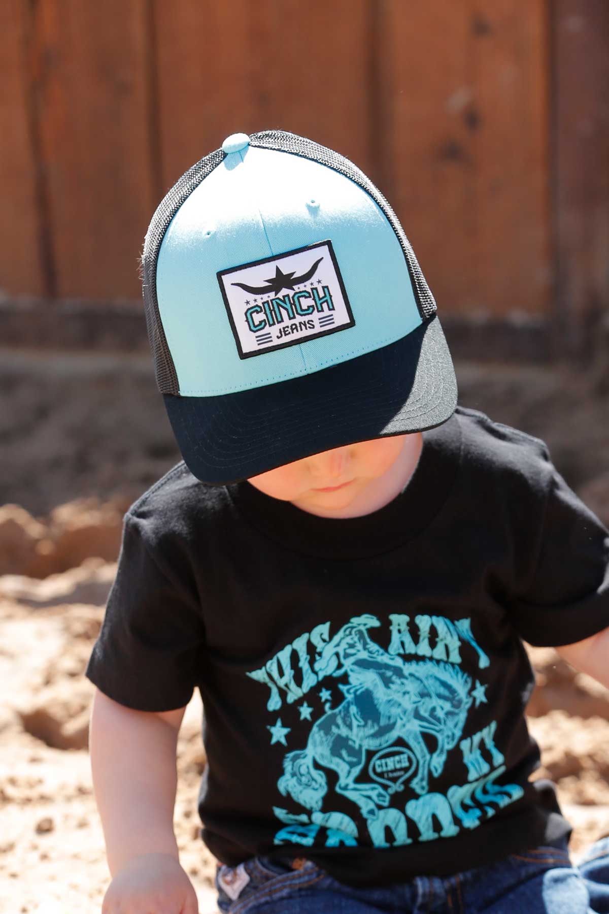 Boys Retro Trucker Cap