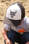 Cinch Boys Brown Trucker Cap MCC0606041