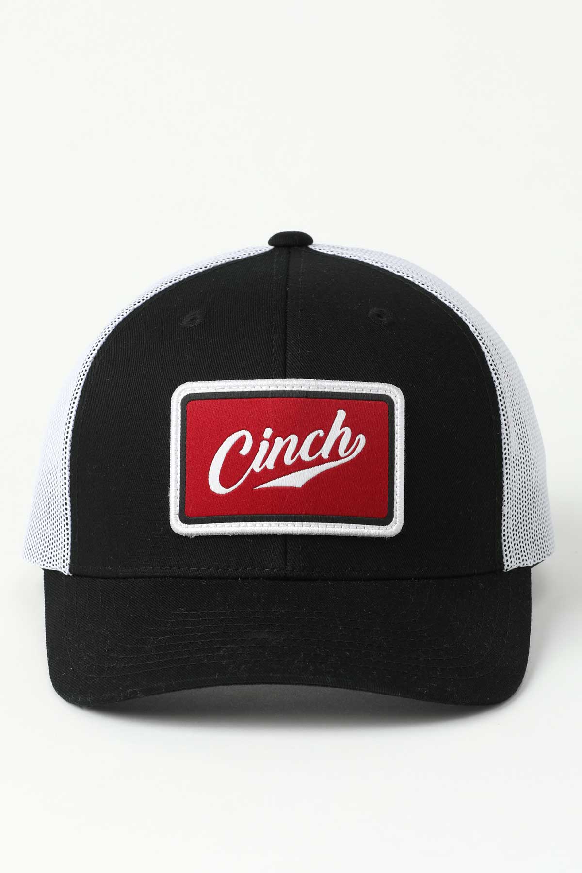 Cinch Mens Black Trucker Cap MCC0660653