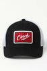 Cinch Mens Black Trucker Cap MCC0660653