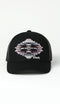 Cinch Wms Black Trucker Cap