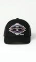 Cinch Wms Black Trucker Cap