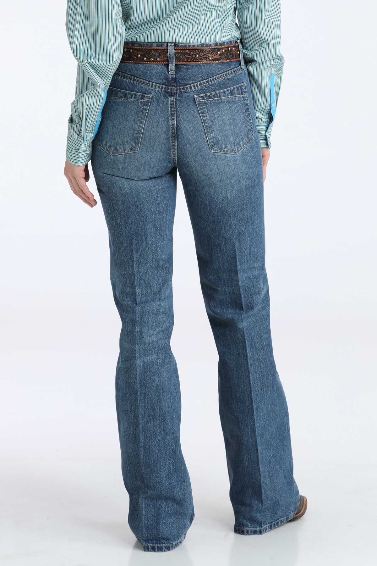 Wmn Cinch Tatum High Rise Easy Fit Trouser
