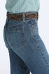 Wmn Cinch Tatum High Rise Easy Fit Trouser