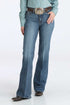 Wmn Cinch Tatum High Rise Easy Fit Trouser