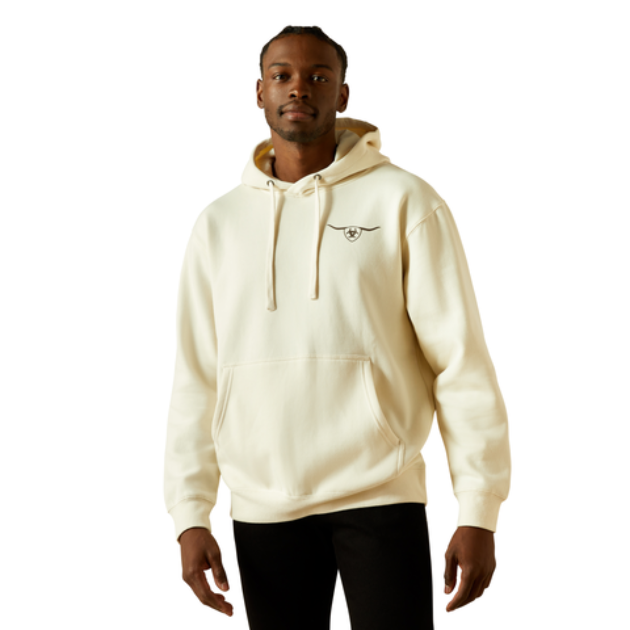 MNS Ariat Shield Steerhead Hoodie
