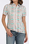 Cinch Ladies Short Sleeve Athletic Polo Shirt