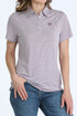 Wmns Short Sleeve Athletic Polo Shirt