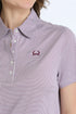 Wmns Short Sleeve Athletic Polo Shirt
