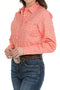 Ladies LS Plain Weave Shirt