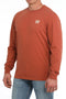 Mens Long Sleeve Tee