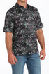 Men's Athletic Polo Floral