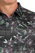 Men's Athletic Polo Floral
