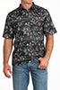 Men's Athletic Polo Floral