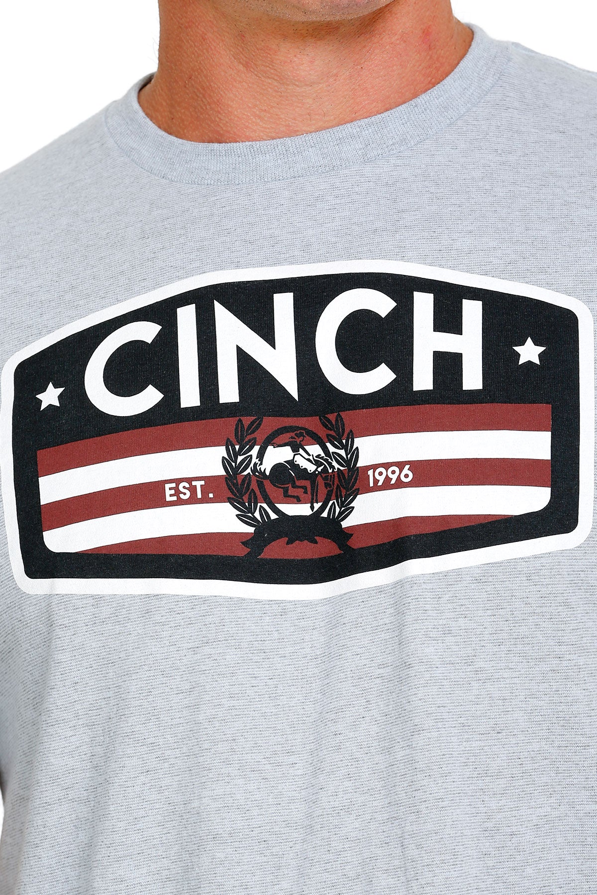 Mns Cinch Light Blue T-shirt MTT1690587