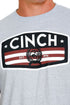 Mns Cinch Light Blue T-shirt MTT1690587