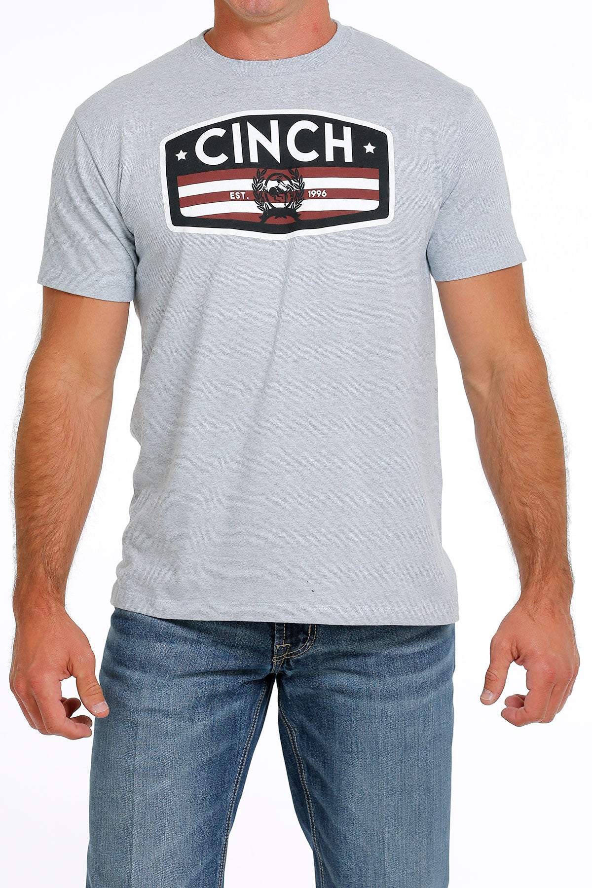 Mns Cinch Light Blue T-shirt MTT1690587