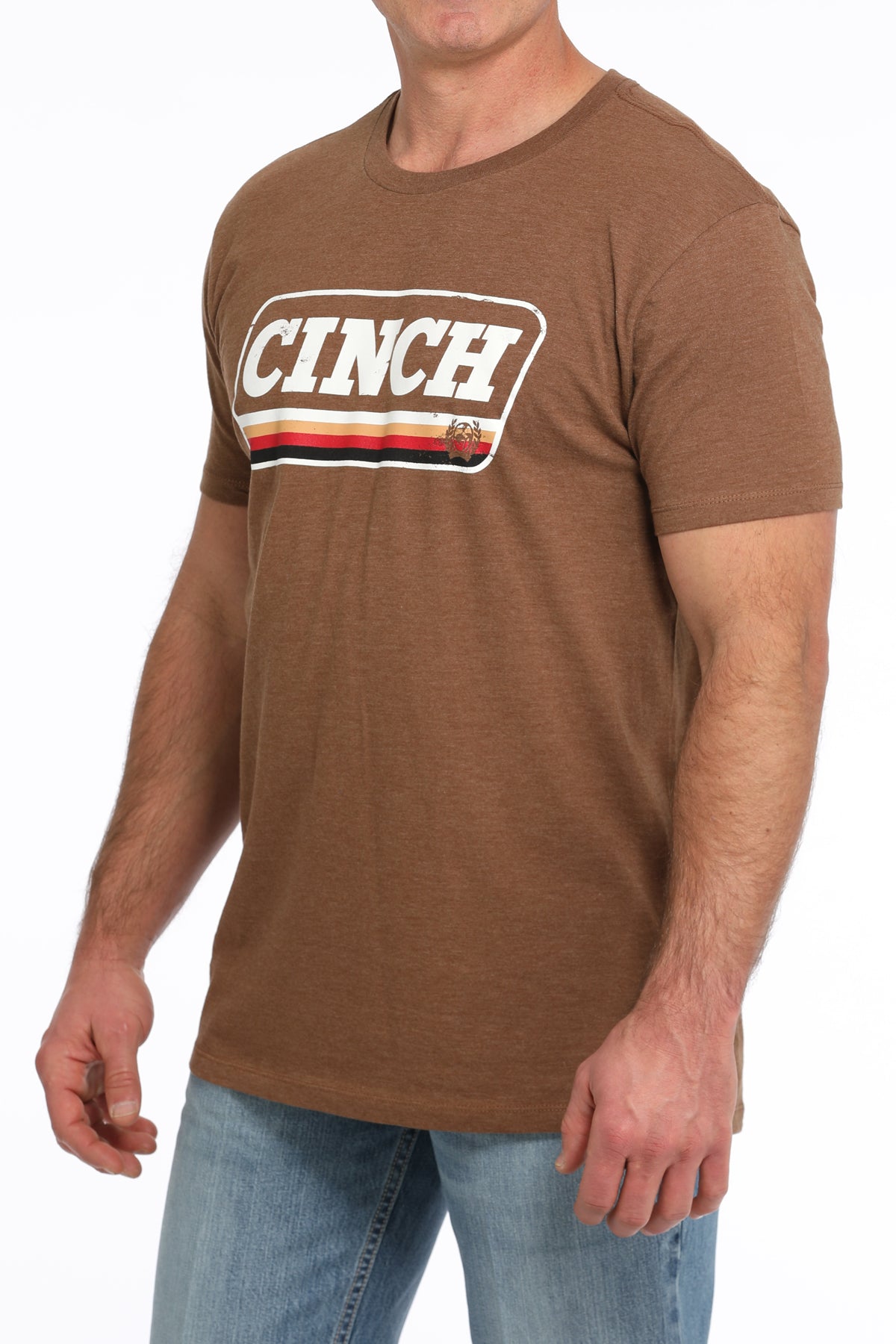 Cinch Men's SS Jersey Tee, Ringspun