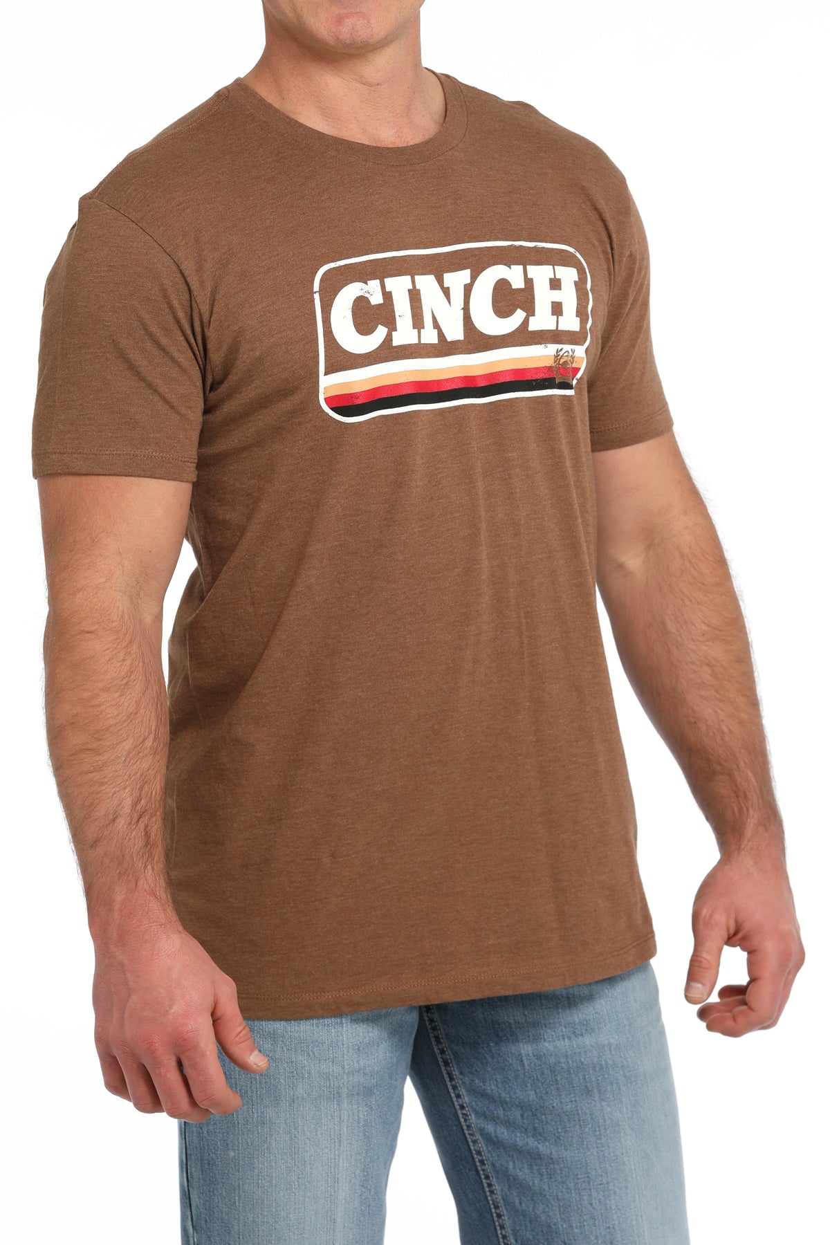 Cinch Men's SS Jersey Tee, Ringspun