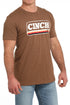 Cinch Men's SS Jersey Tee, Ringspun