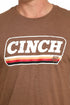 Cinch Men's SS Jersey Tee, Ringspun