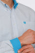 Mens Cinch LS Plaid Shirt 114386