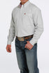 Cinch Stripe Button Long Sleeve Shirt