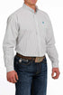 Mens Cinch L/S Plaid Shirt