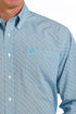 Mens Turquoise Shirt MTW1105567