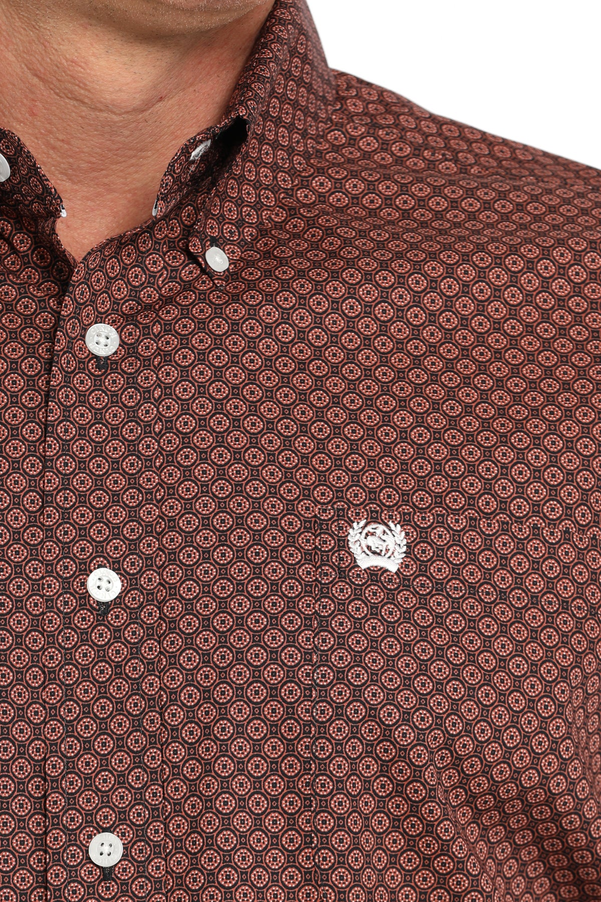 Mens LS Plain Weave Shirt MTW1105846