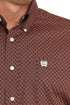 Mens LS Plain Weave Shirt MTW1105846
