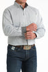 Mns Cinch LS Twill Weave Stripe Shirt
