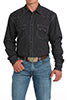 Mod Fit Western Sawtooth Shirt
