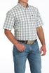 Men's Athletic Plaid SS