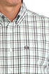 Men's Athletic Plaid SS