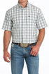 Men's Athletic Plaid SS