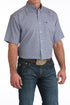 Cinch Mns SS Print ArenaFlex Shirt