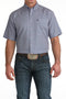 Cinch Mns SS Print ArenaFlex Shirt