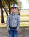 Toddler Boys Plain Weave Print MTW7061423