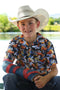 Boys Angus Aloha SS Shirt