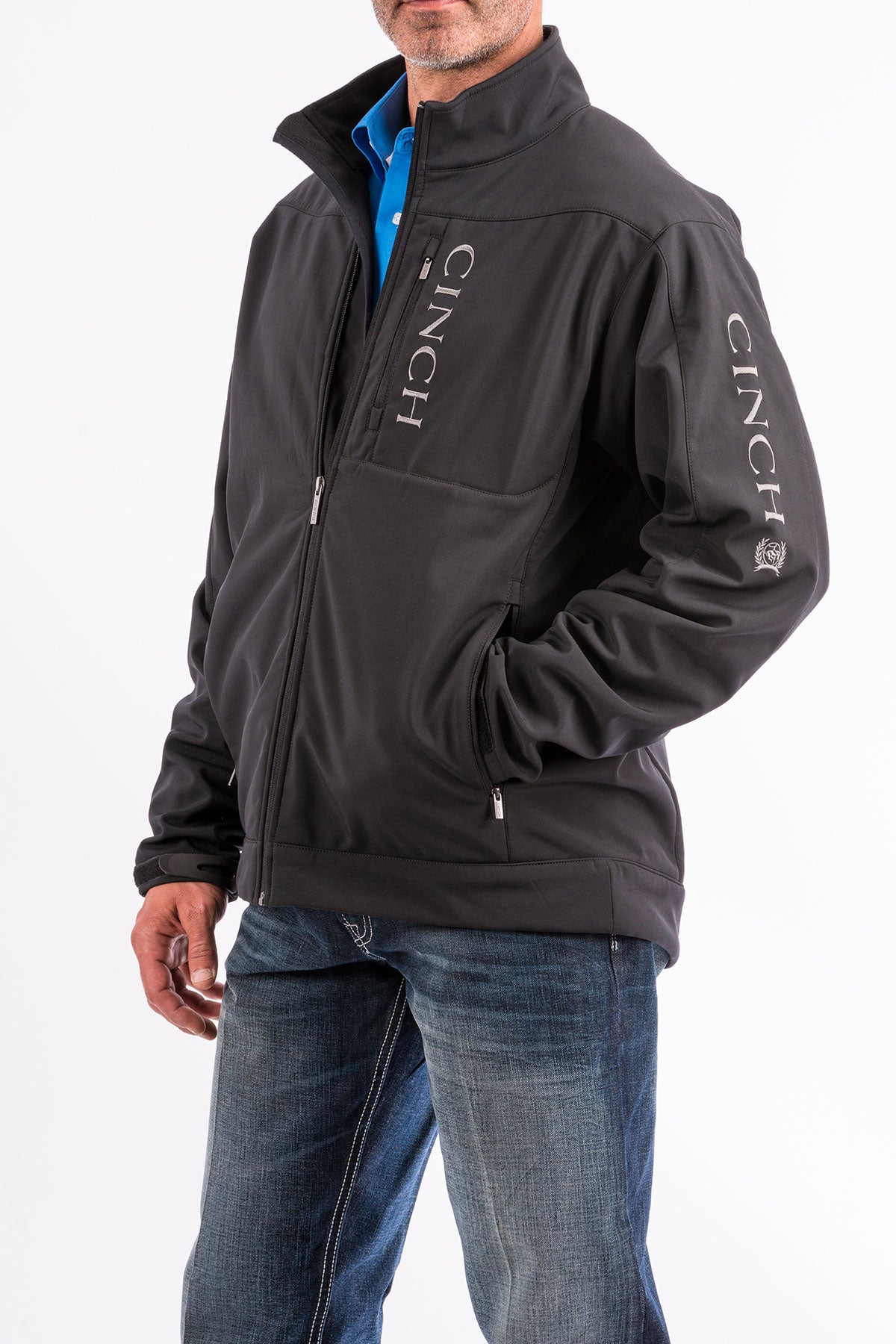 Mens CC Bonded Jacket AO - BLK