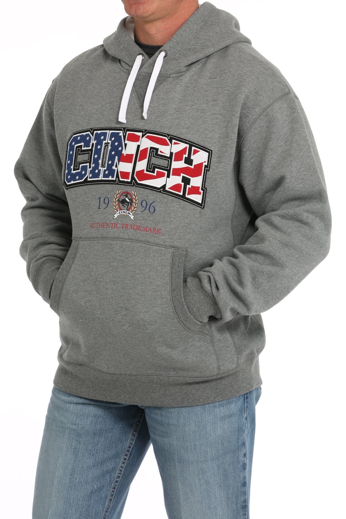 Mens Throwback Varsity Hoodie