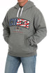 Mens Throwback Varsity Hoodie