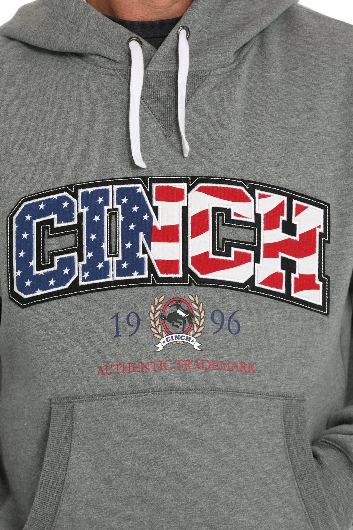 Mens Throwback Varsity Hoodie